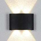 Arandela de Parede LED Externa e Interna à Prova d'Água IP66 Bidirecional Bivolt para Fachada e Sala