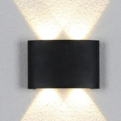 Arandela de Parede LED Externa e Interna à Prova d'Água IP66 Bidirecional Bivolt para Fachada e Sala