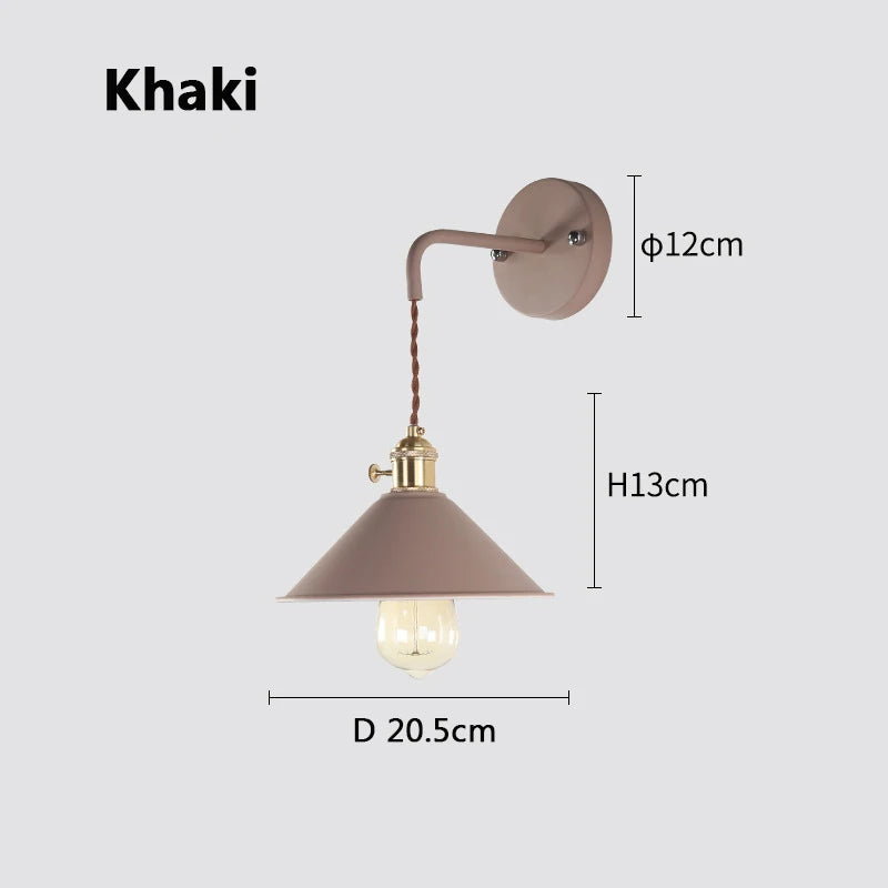 Arandela Metálica Art Deco