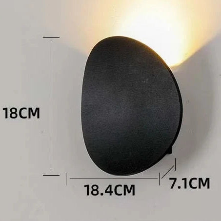 Arandela LED para Varanda e Jardim à Prova d’Água