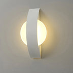 Arandela de Parede em Alumínio e Acrílico LED Bivolt Bidirecional para Quarto, Cabeceira e Corredor