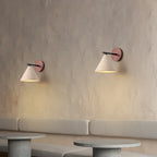 Arandela de Parede em Pedra Travertino Natural E27 Bivolt LED Luz Quente para Sala e Quarto