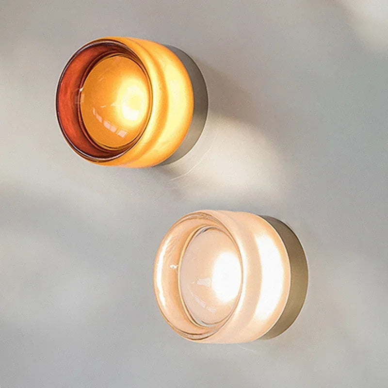 Arandela de Parede em Alumínio LED 5W Bivolt Bidirecional Jelly para Sala e Quarto
