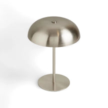Luminária de Mesa LED Sem Fio com 3 Tons de Luz – Abajur Portátil Touch para Quarto e Escritório