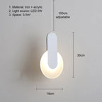 Pendente de Teto em Metal com Globo LED Bivolt Design Minimalista para Quarto e Sala de Jantar
