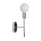 Arandela de Parede em Ferro E27 Bivolt Estilo Industrial Bidirecional para Sala e Quarto