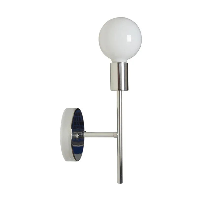 Arandela de Parede em Ferro E27 Bivolt Estilo Industrial Bidirecional para Sala e Quarto