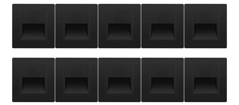 Kit 10 Arandelas LED com ou sem Sensor de Presença