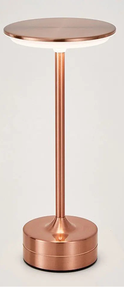 Luminária de Mesa Cristal Touch Recarregável