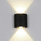 Arandela de Parede LED Externa e Interna à Prova d'Água IP66 Bidirecional Bivolt para Fachada e Sala