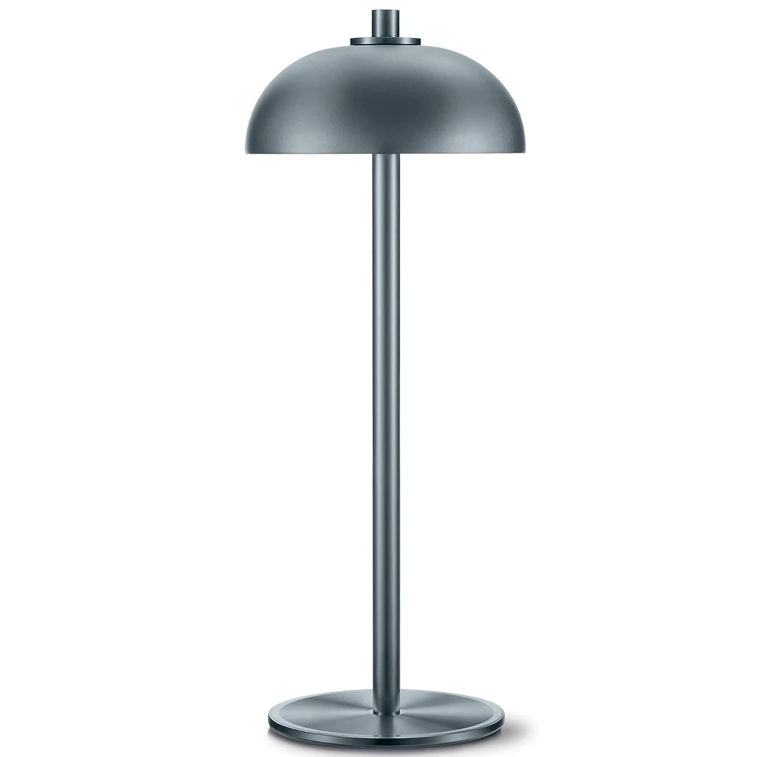 Luminária de Mesa LED 3,5W Recarregável USB-C em Alumínio Touch 360° para Uso Interno e Externo