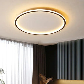 Plafon LED Circular Moderno