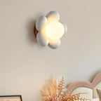Arandela de Parede em Formato Flor G9 Bivolt para Quarto Infantil e Sala