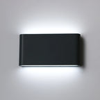 Arandela de Parede LED Minimalista à Prova d'Água IP65 Bidirecional Bivolt para Sala e Fachada