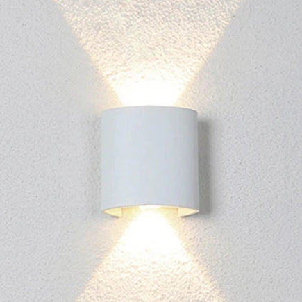 Arandela de Parede LED Externa e Interna à Prova d'Água IP66 Bidirecional Bivolt para Fachada e Sala