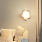 Arandela de Parede em Formato Flor G9 Bivolt para Quarto Infantil e Sala