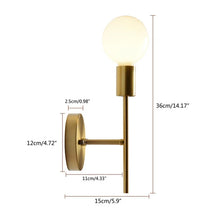 Arandela Moderna Estilo Industrial