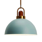 Pendente de Teto em Metal E27 Bivolt 25cm Estilo Nórdico para Sala de Jantar e Cozinha