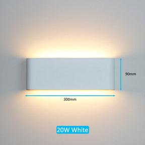 Arandela LED Minimalista IP65 Para Áreas Externas