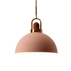 Pendente de Teto em Metal E27 Bivolt 25cm Estilo Nórdico para Sala de Jantar e Cozinha