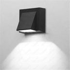 Arandela de Parede LED Externa em Alumínio à Prova d'Água IP65 Bivolt para Fachada e Jardim