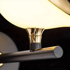 Arandela de Parede em Alumínio LED Integrado Bivolt Art Déco Pássaro para Sala e Quarto