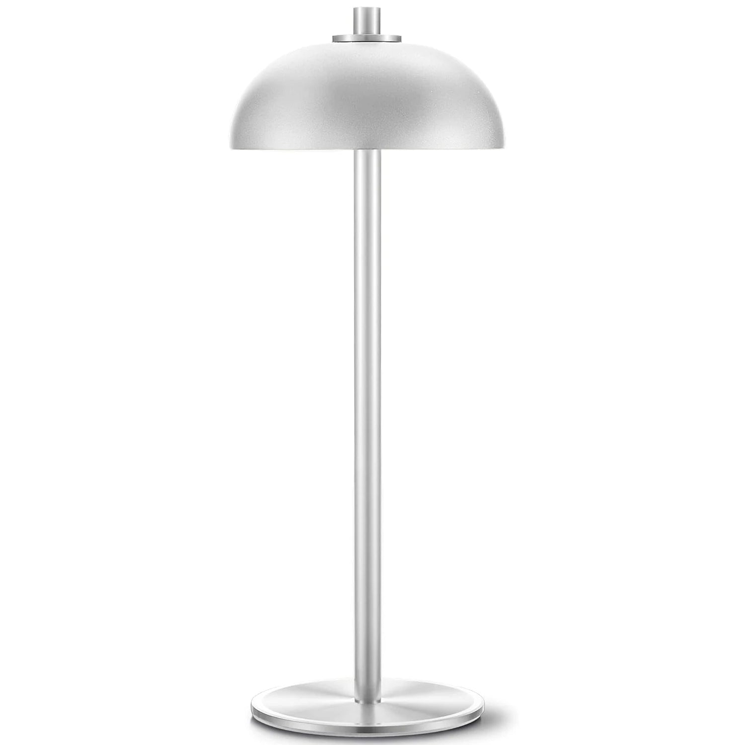 Luminária de Mesa LED 3,5W Recarregável USB-C em Alumínio Touch 360° para Uso Interno e Externo