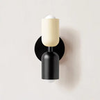 Arandela de Parede Dupla em Metal E27 Bivolt Bidirecional Estilo Nórdico para Quarto e Sala