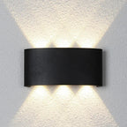 Arandela de Parede LED Externa e Interna à Prova d'Água IP66 Bidirecional Bivolt para Fachada e Sala