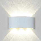 Arandela de Parede LED Externa e Interna à Prova d'Água IP66 Bidirecional Bivolt para Fachada e Sala