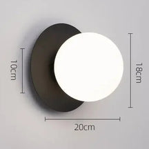 Arandela Globo Moderna