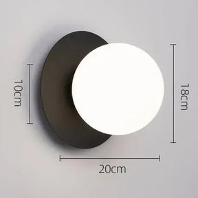 Arandela Globo Moderna