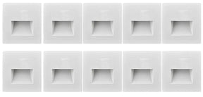 Kit 10 Arandelas LED com ou sem Sensor de Presença