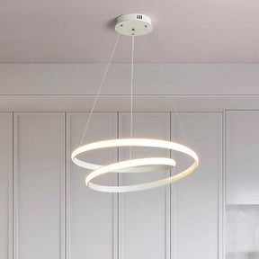 Pendente LED Duplo Minimalista