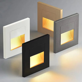 Kit 10 Arandelas LED com ou sem Sensor de Presença