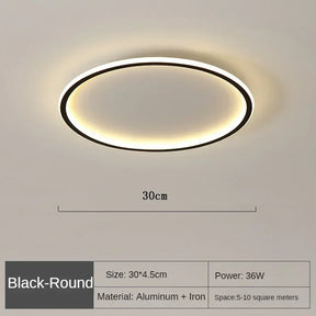 Plafon LED Circular Moderno