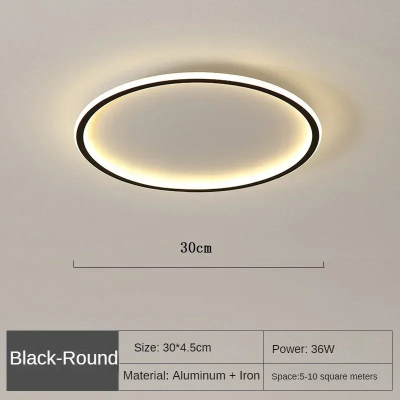 Plafon LED Circular Moderno
