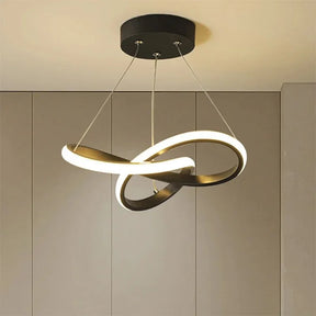 Pendente LED Contorno Fluido