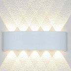 Arandela de Parede LED Externa e Interna à Prova d'Água IP66 Bidirecional Bivolt para Fachada e Sala