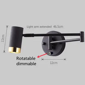 Arandela Ajustável de Parede