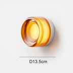 Arandela de Parede em Alumínio LED 5W Bivolt Bidirecional Jelly para Sala e Quarto