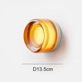 Arandela de Parede em Alumínio LED 5W Bivolt Bidirecional Jelly para Sala e Quarto