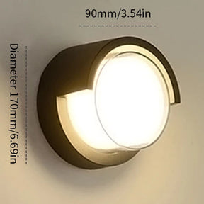 Arandela LED Externa com ou sem Sensor de Movimento