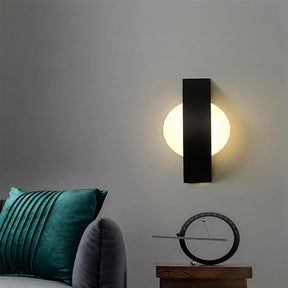 Arandela de Parede em Acrílico LED para Quarto, Cabeceira e Corredor