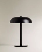 Luminária de Mesa LED Sem Fio Recarregável Touch 3 Tons de Luz Portátil para Quarto e Escritório