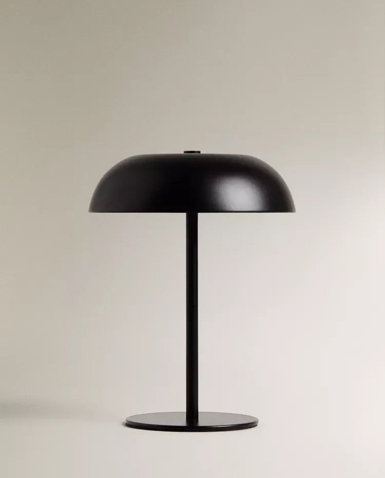 Luminária de Mesa LED Sem Fio Recarregável Touch 3 Tons de Luz Portátil para Quarto e Escritório