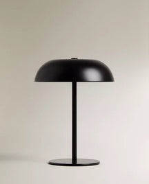 Luminária de Mesa LED Sem Fio com 3 Tons de Luz – Abajur Portátil Touch para Quarto e Escritório