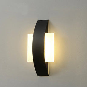 Arandela de Parede em Acrílico LED para Quarto, Cabeceira e Corredor