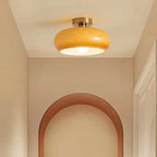 Pendente e Plafon de Teto em Vidro Fosco Estilo Bauhaus E27 5W Bivolt para Sala de Jantar e Cozinha