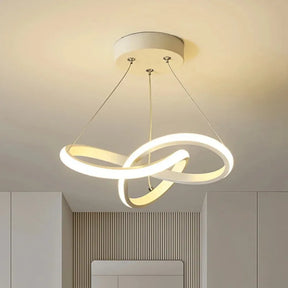 Pendente LED Contorno Fluido